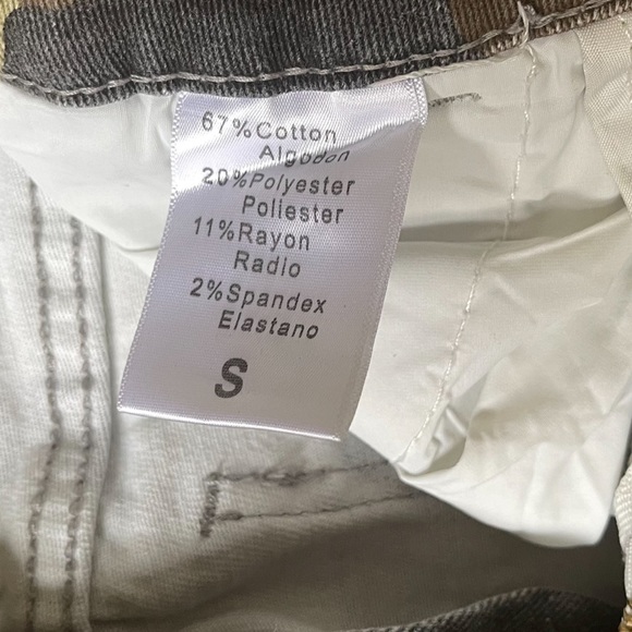 Ladies Army Fatigue Pants - Picture 7 of 7